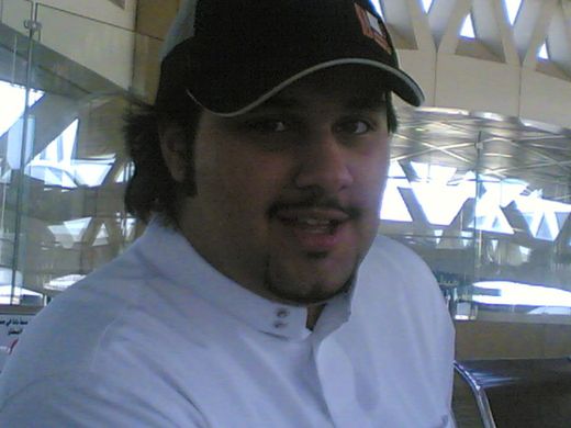 In King Khaled Airport in a school trip.