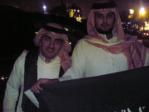 Saudi National Day on the Khobar Corniche.