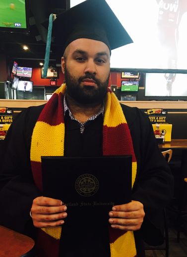 Graduation.