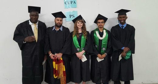Students I did not know. Kept anyway &mdash; an archivist keeps the odd ones.