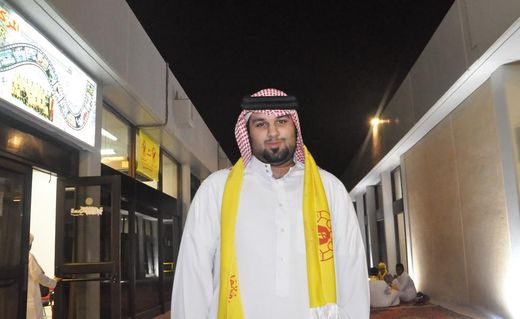 QAD in Qadsiah club.