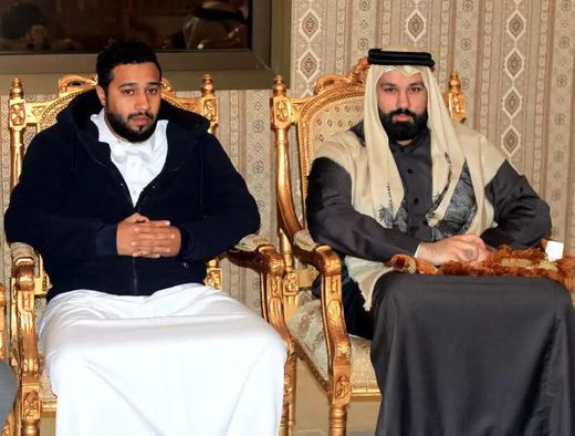 A meeting with Qadsiah supporters.