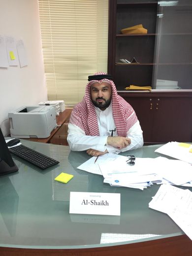 Working at KFCRIS.