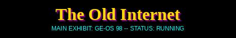 The Old Internet
