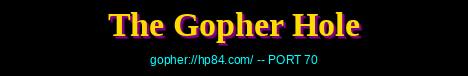 The Gopher Hole