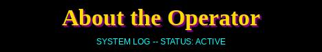 About the Operator
