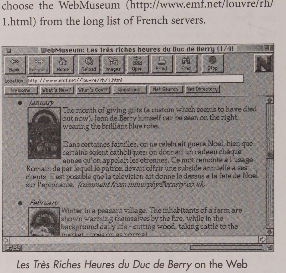 Screenshot of Western Region Jewish Committee on Scouting.