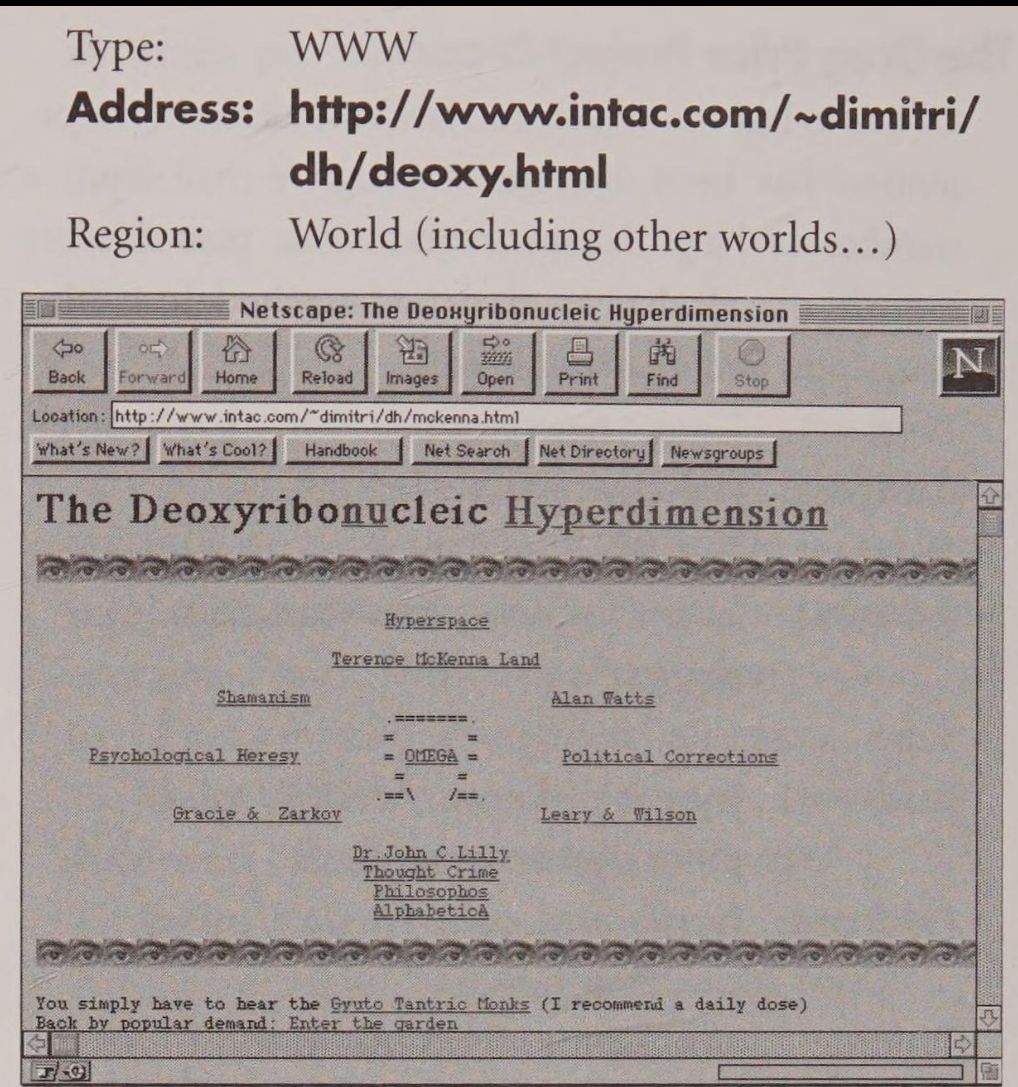 Screenshot of Deoxyribonucleic Hyperdimension