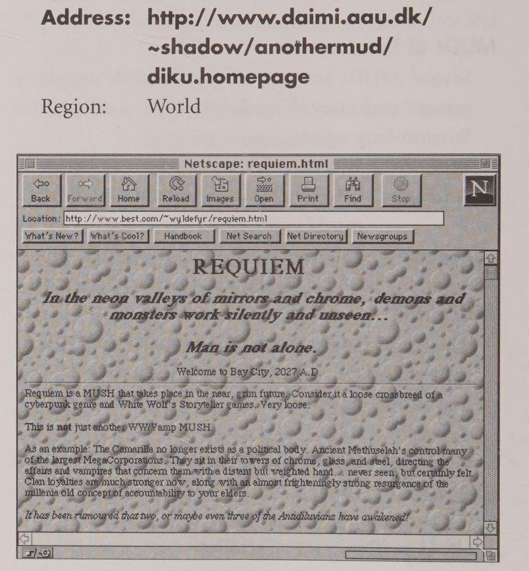 Screenshot of Requiem