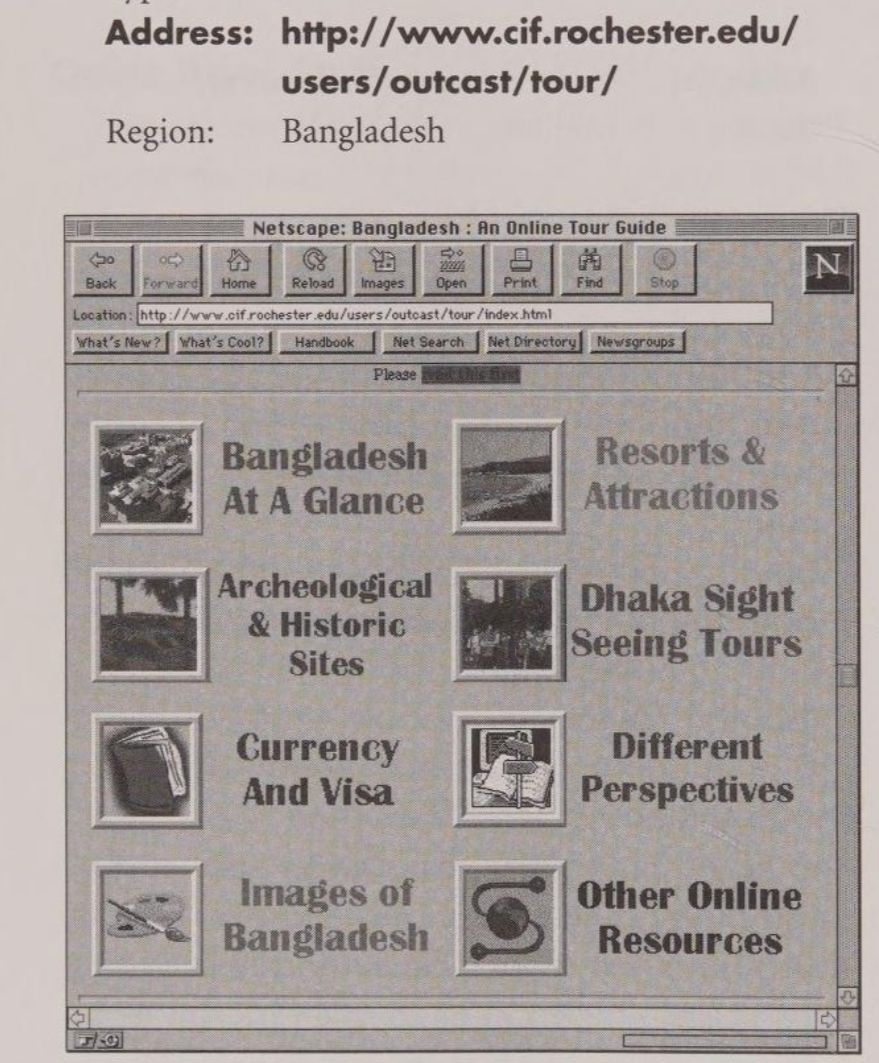 Screenshot of Bangladesh
